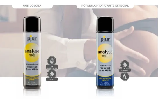 lubricacion anal analyse me en sexshop gallery