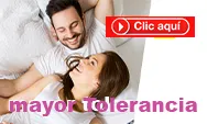 mayor tolerancia