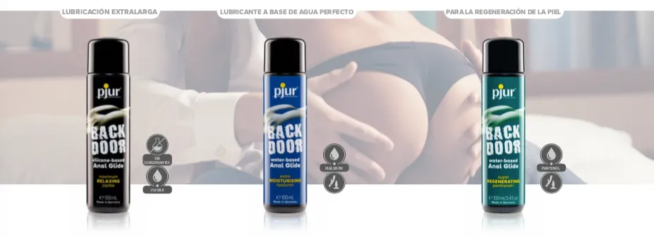 lubricante pjur backdoor
