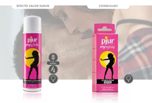 pjur my glide y my spray en sexshop gallery