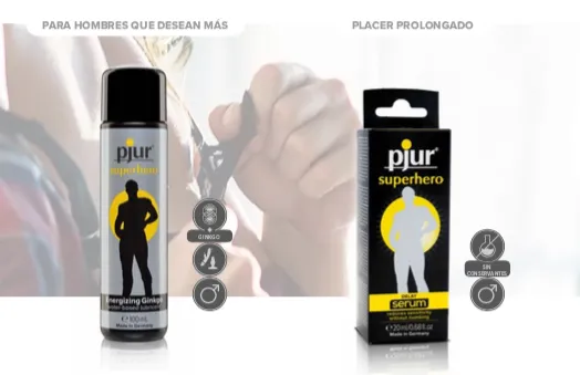 banner super hero en sexshop gallery