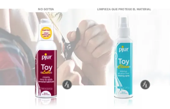 pjur toy en sexshop gallery