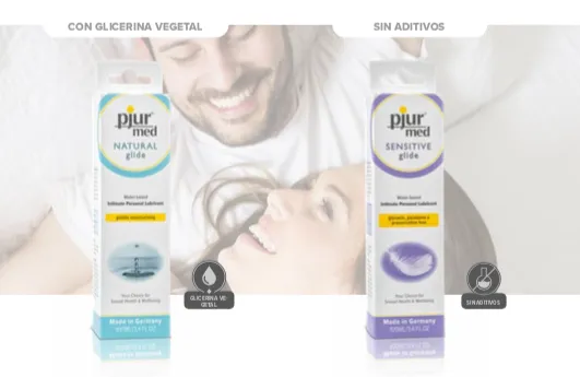 pjur natural y sensitive