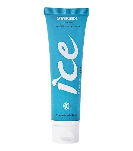 Lubricante ICE Starsex