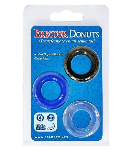 Anillo para pene Donuts Starsex
