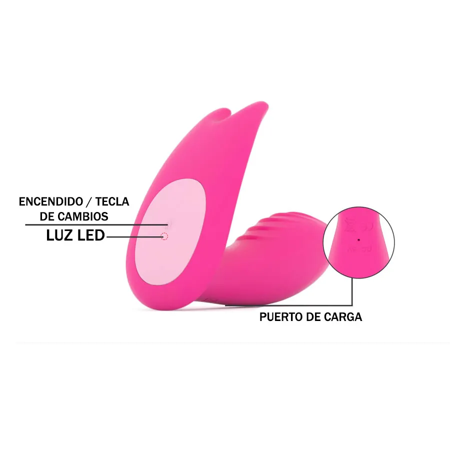 Magic Eidolon – Vibrador Dual — foto 7