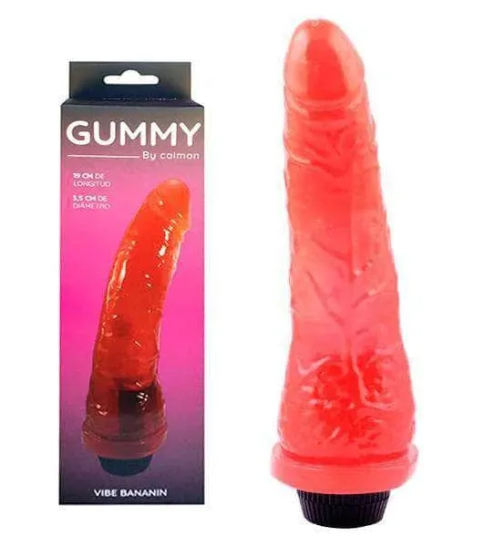 VIBRADOR BANANIN – GUMMY