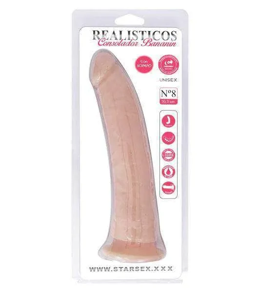 Consolador Realístico Bananín Nº8 — foto 2