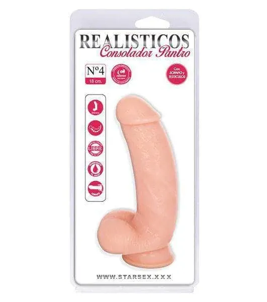 Consolador Realístico Pantro Nº4 — foto 2