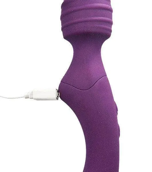 Estimulador Micrófono Dual Recargable Ariel — foto 2