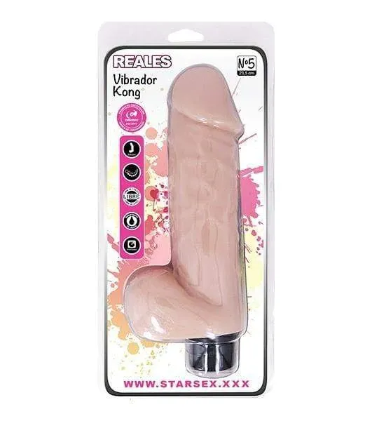 Vibrador Reales Kong N°5 — foto 2