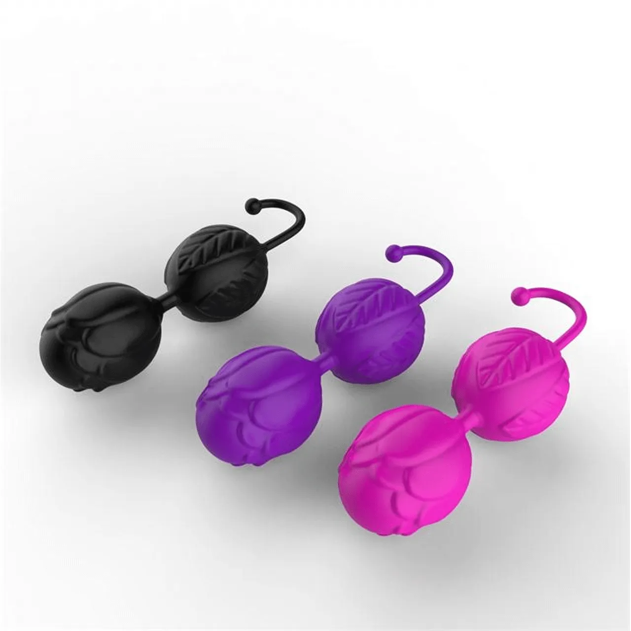 Bola Rosa Silicona BS003