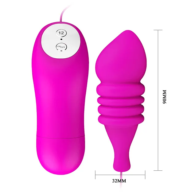 Bala Vibradora 12 speed Abeja