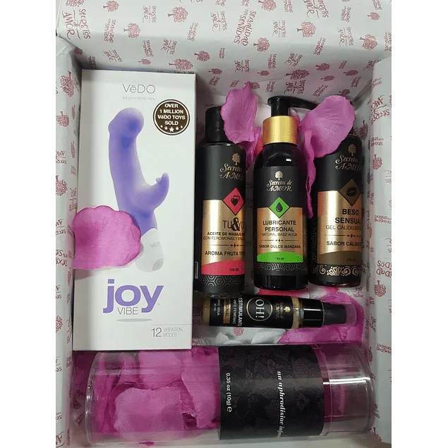 Caja Sensorial Secretos de Amor