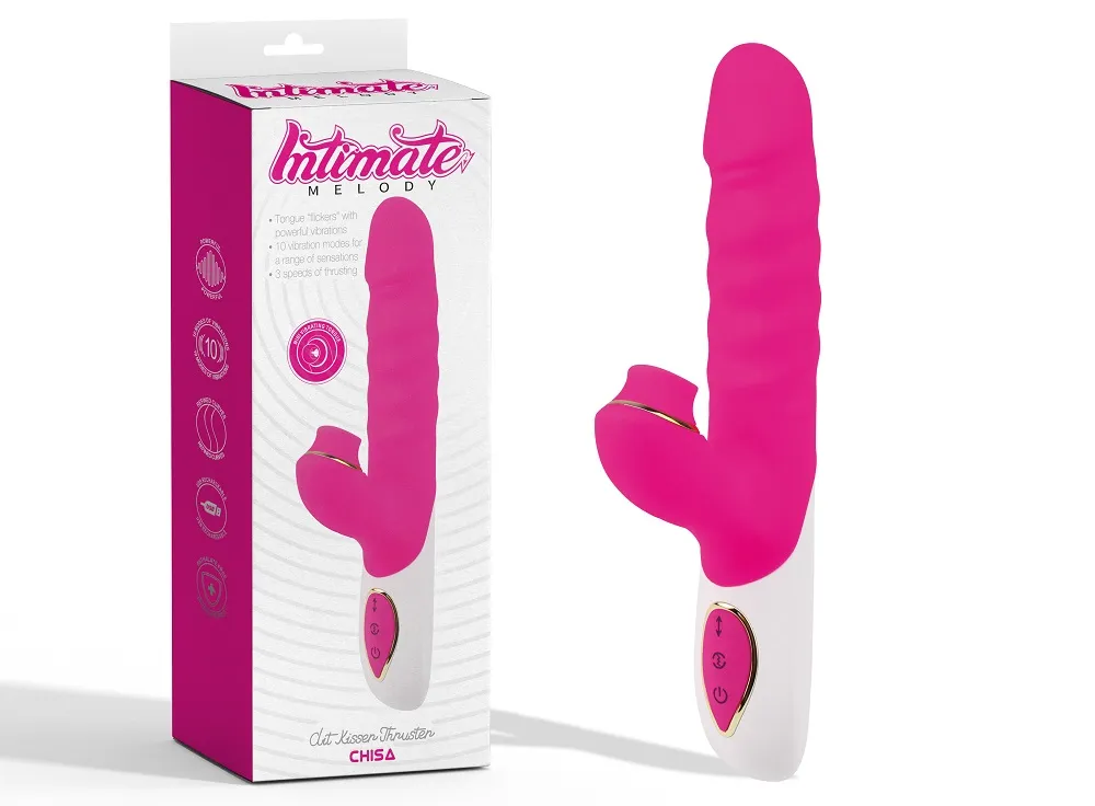 Chisa Vibrador Propulsor del beso del clítoris CN-61106511
