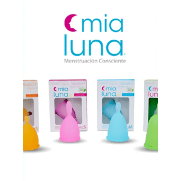 Copita Menstrual Mia Luna