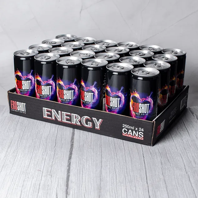 EROSHOT Sensual Energy Drink - Pack 24 Unidades