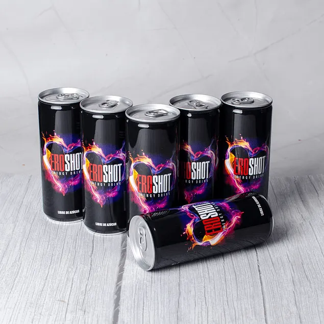 EROSHOT Sensual Energy Drink - Pack 6 Uds — foto 2