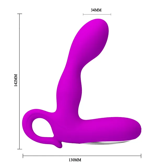 Estimulador anal y prostata recargable — foto 3