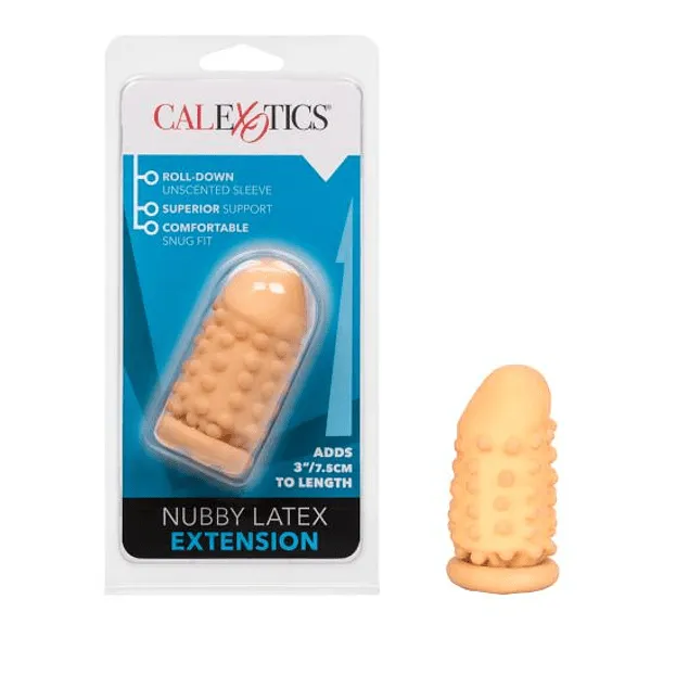 Extensión Peneana de Látex Nubby