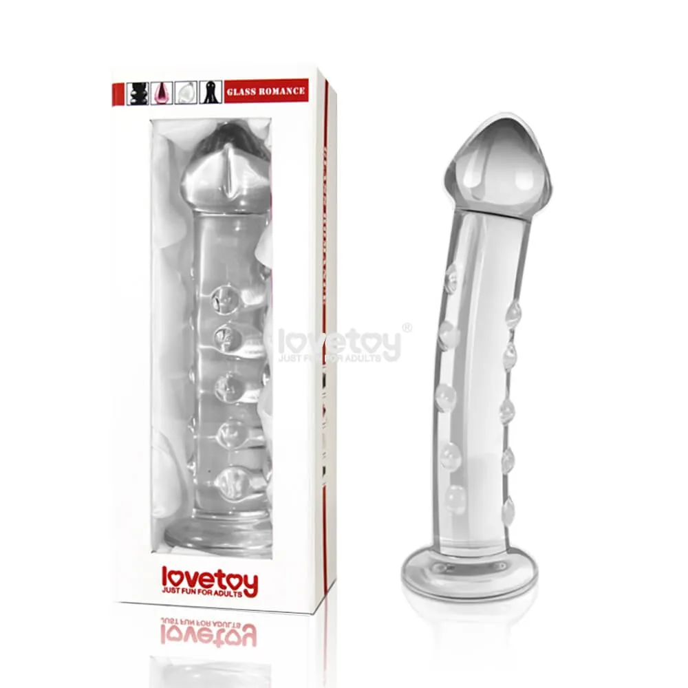 Lovetoy Romance de cristal de 7,5″» GS04C