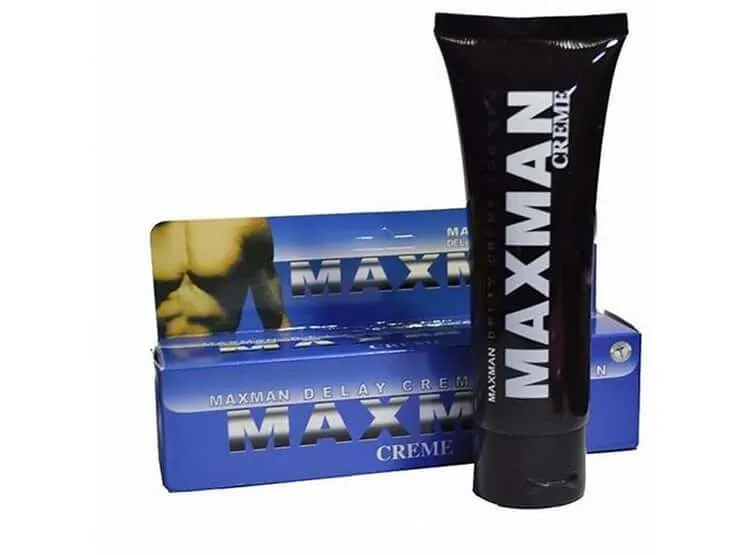 Maxman-Crema para masaje de pene