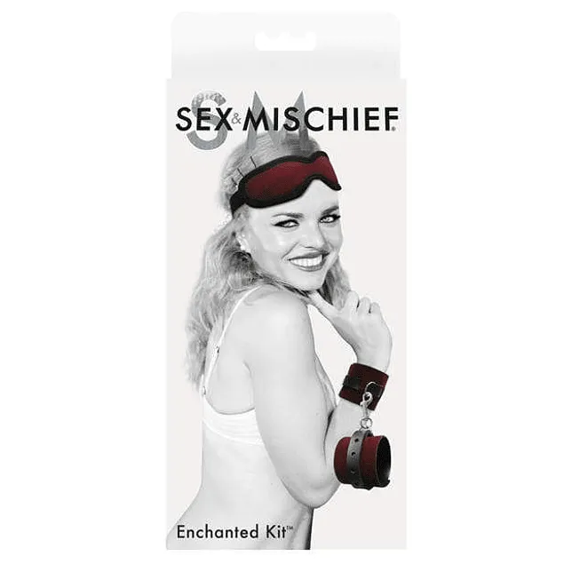 Kit Antifaz + Esposas