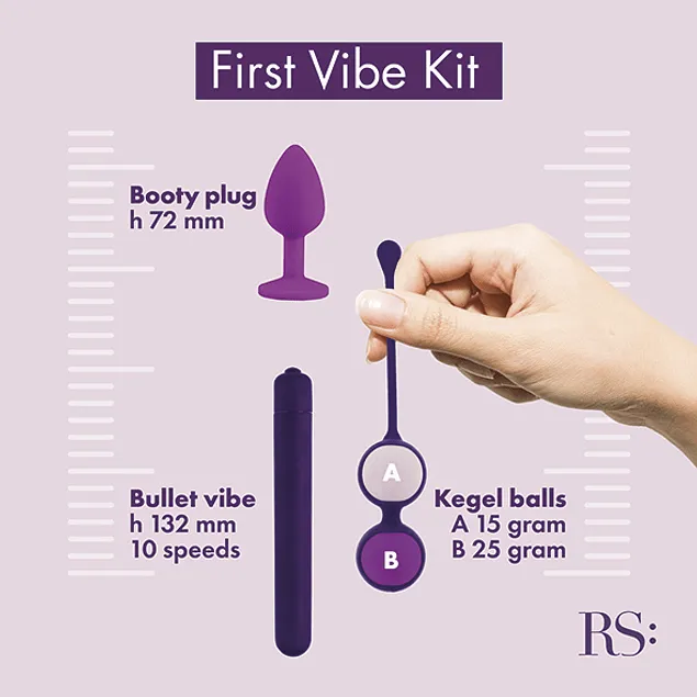 Kit First Vibe — foto 3