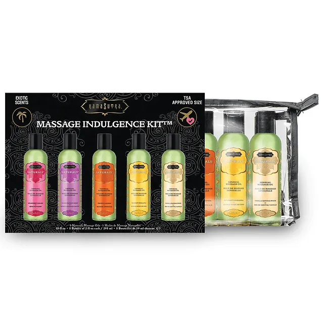 Kit Kama Sutra Aceites de Masaje Indulgente — foto 2