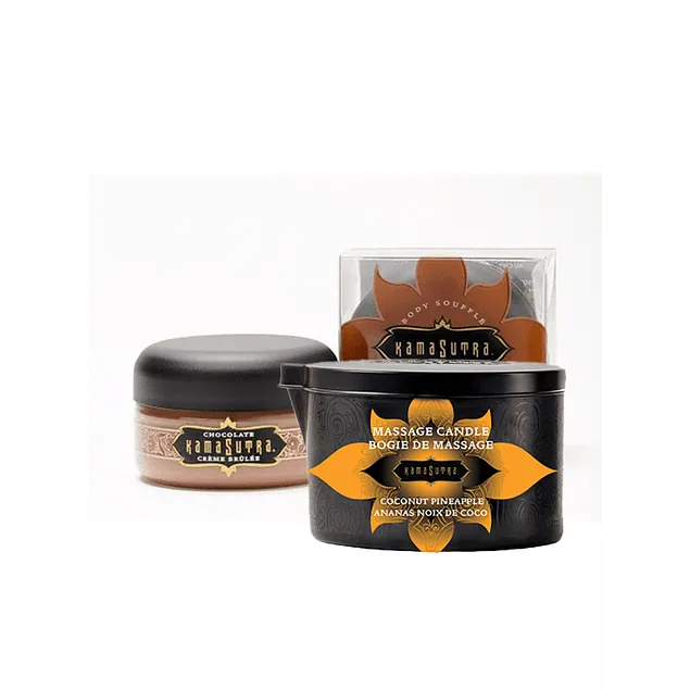 Kit Masaje Aroma y Sabor