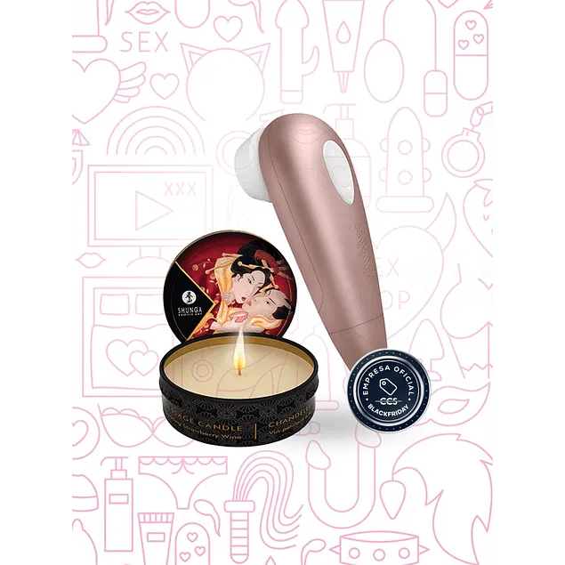 Pack Satisfyer 1 Next Gen + Vela Shunga Mini