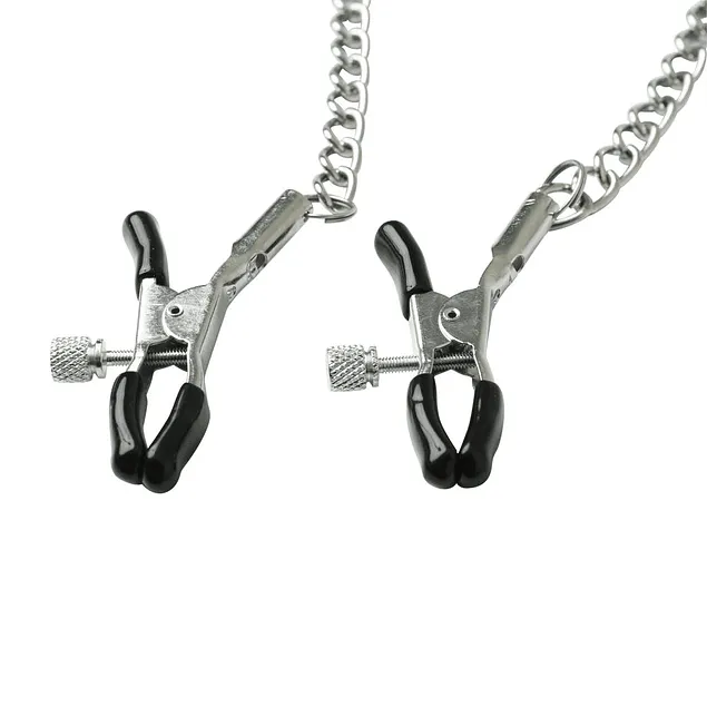 Pinzas para Pezones con cadena — foto 2