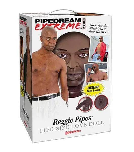 Muñeco Reggie Pipes
