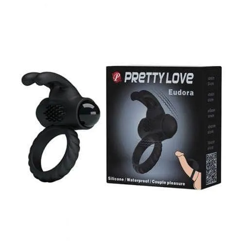 ANILLO VIBRADOR CONEJO EUDORA — foto 2