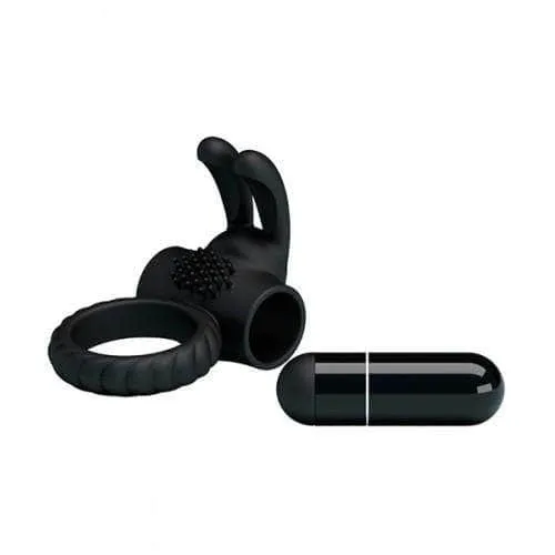 ANILLO VIBRADOR CONEJO EUDORA — foto 5