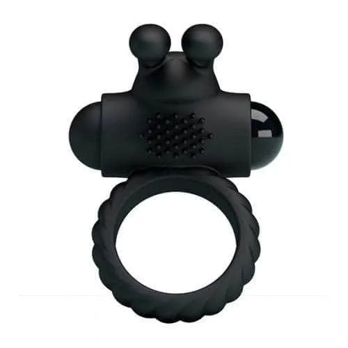 ANILLO VIBRADOR CONEJO EUDORA — foto 3