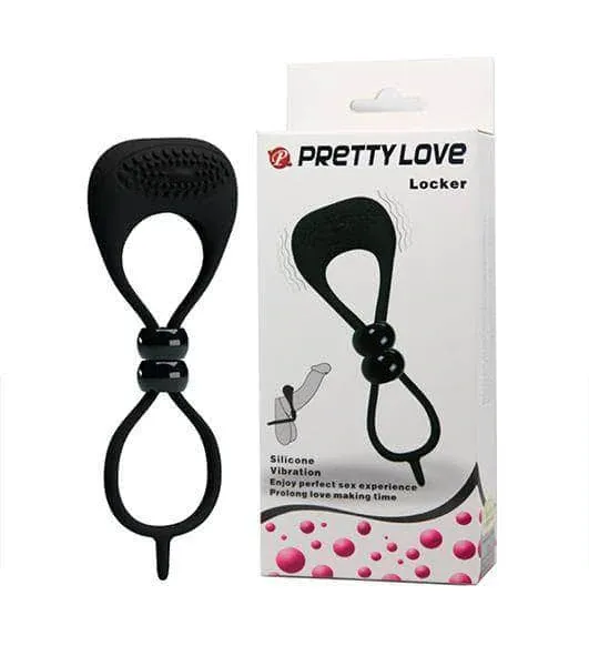 ANILLO VIBRADOR DOBLE AJUSTABLE LOCKER — foto 3