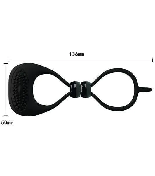 ANILLO VIBRADOR DOBLE AJUSTABLE LOCKER — foto 6