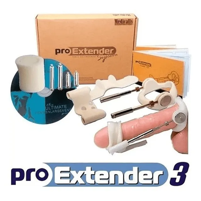 Pro Extender 3 Alargador Pene