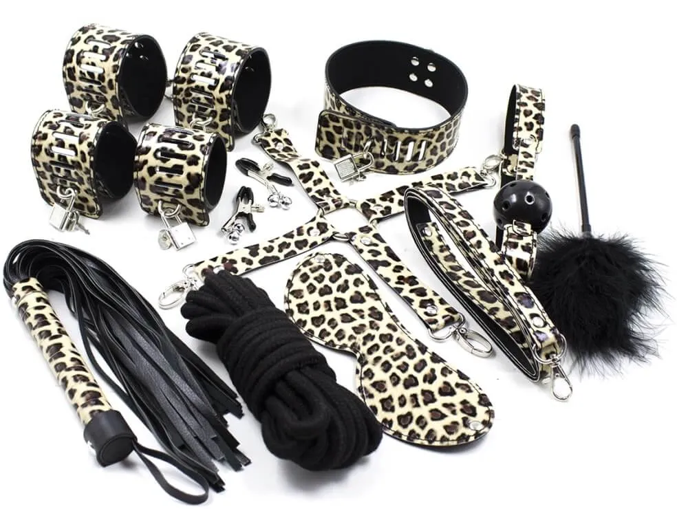 RYWC-222-11 kit de sumision leopardo 11 piezas