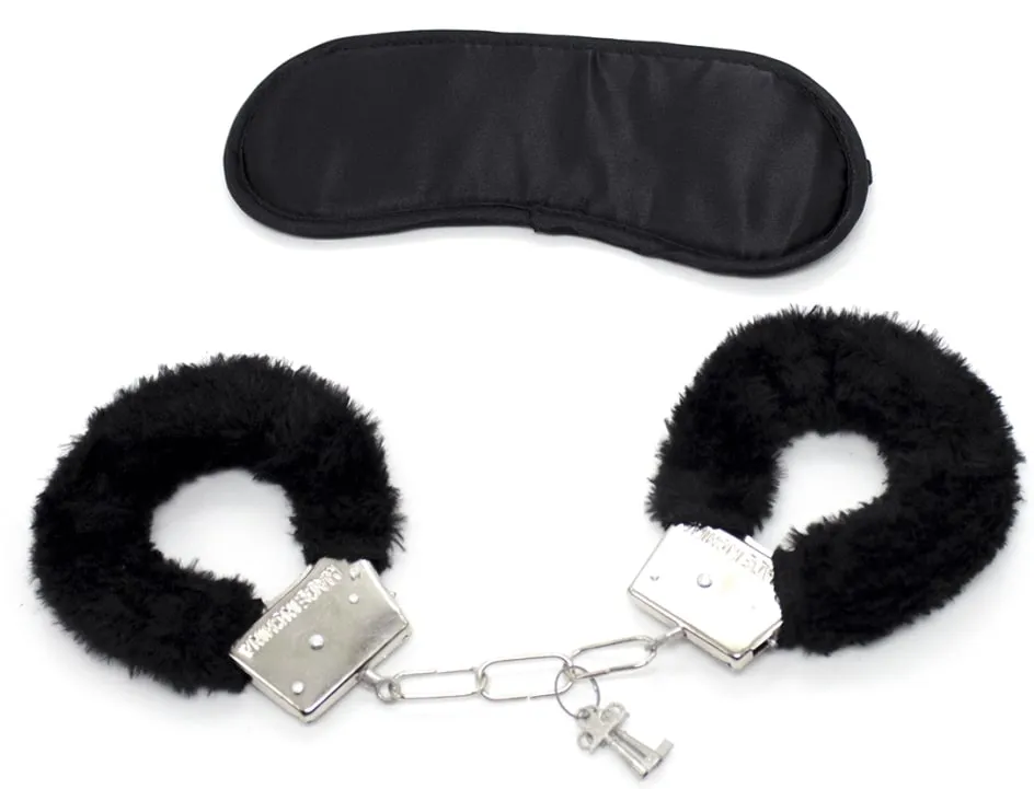 RYWC-223 esposas metal peluche