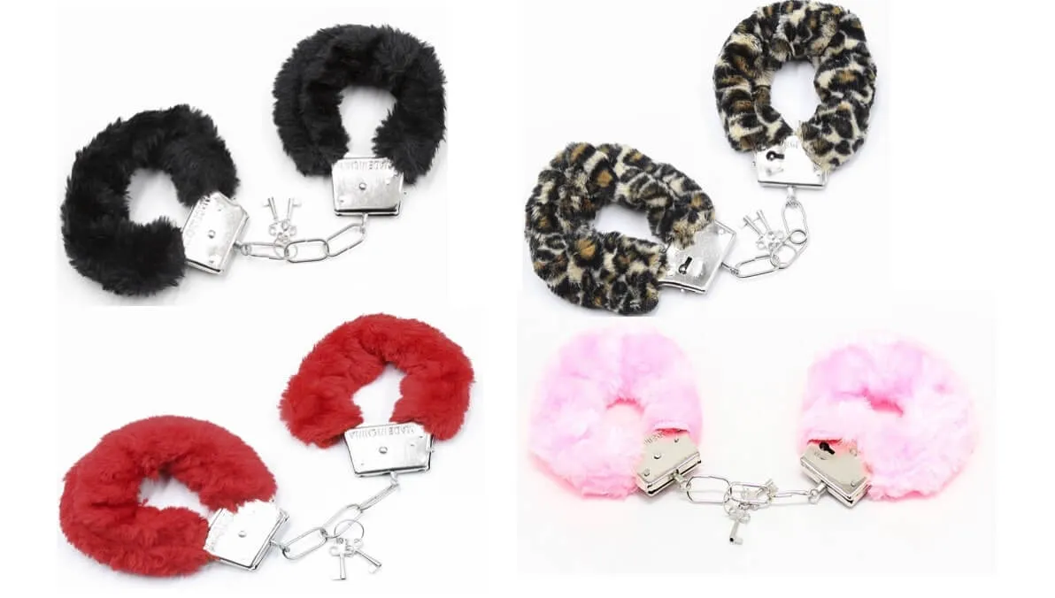 RYWC-251-A/B/C/D-D esposas peluche
