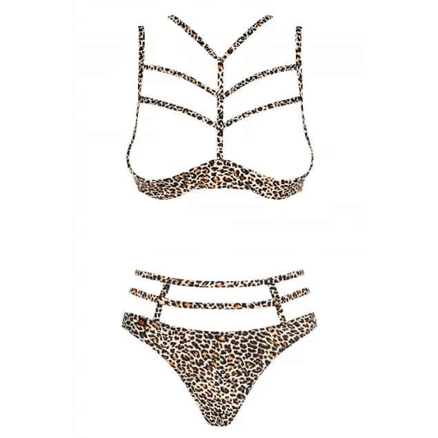 Set 2 Piezas Animal Print Selvy Obsessive — foto 3