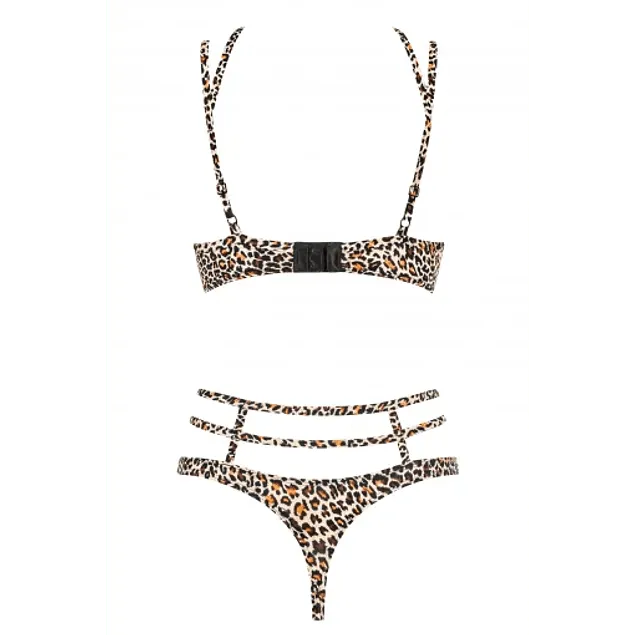 Set 2 Piezas Animal Print Selvy Obsessive — foto 5