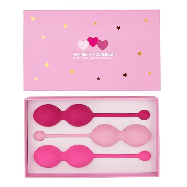 Set Avanzado de Entrenamiento Suelo Pélvico Feelztoys