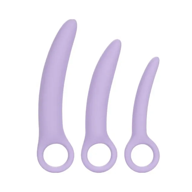 Set Dilatador Vaginal Alena ( 3 piezas) — foto 2