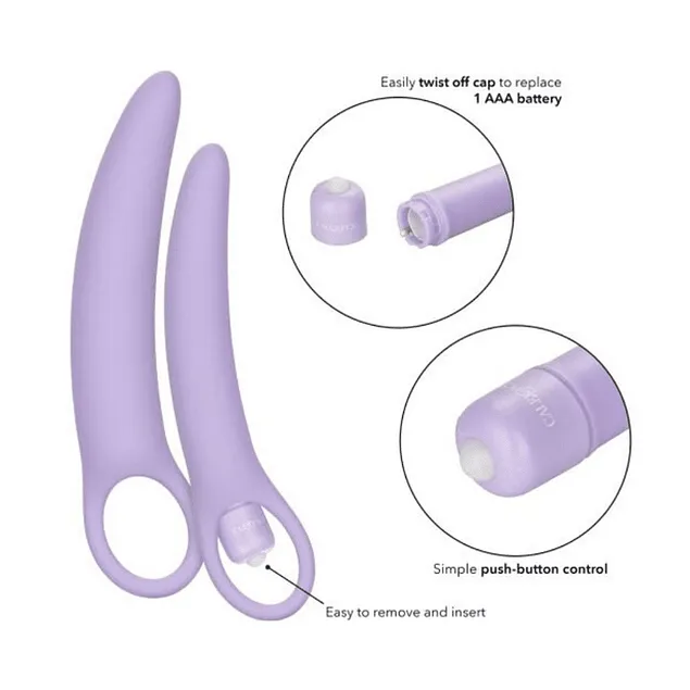 Set Dilatador Vaginal c/ Vibración Isabelle