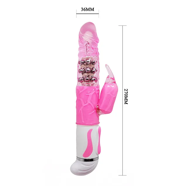 Vibrador 12 Velocidades con Rotación — foto 3