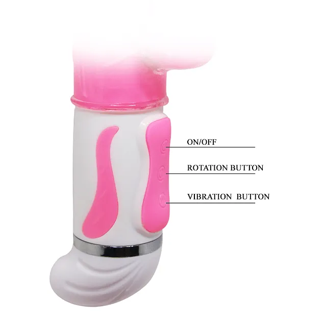 Vibrador 12 Velocidades con Rotación — foto 2