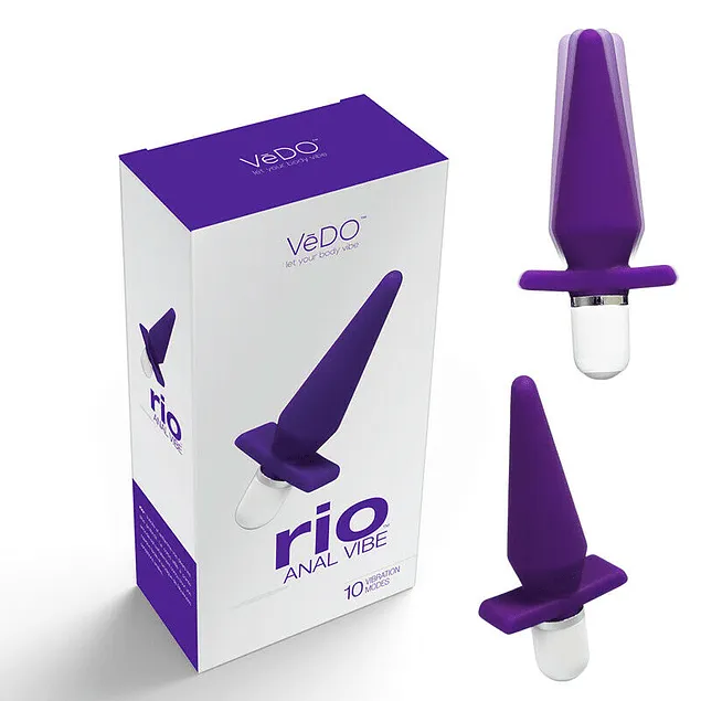 Vibrador Anal Rio